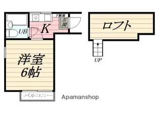 ドルフ桜ヶ丘【2階】の間取り