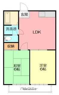 パークハイツ湘南台Ⅰ【2階】の間取り