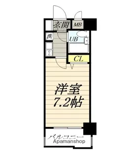 ライオンズマンション海老名第3(分譲)【413号室】の間取り