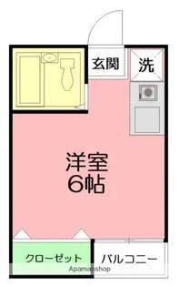 シルバーウェーブコートⅠ【2階】の間取り