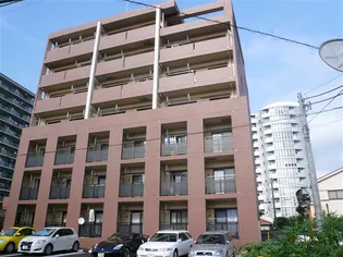 桜並木パークマンション【1階】の外観