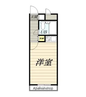 ライオンズマンション海老名第2【3階】の間取り