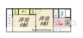 湘南グリーンハイム【2階】の間取り