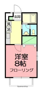 パストラル【1階】の間取り