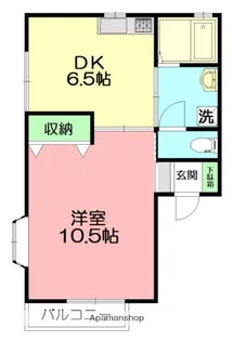 GRACE SHONANⅦ【1階】の間取り