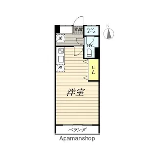 ニュー鵠沼マンション【1階】の間取り