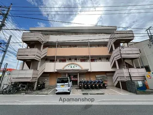 エクレールK鶴巻【2階】の外観