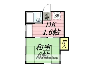 近藤荘【1階】の間取り