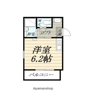 ミラノシティ中央林間【1階】の間取り