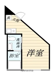 ラ・カンパネラ中央林間【1階】の間取り