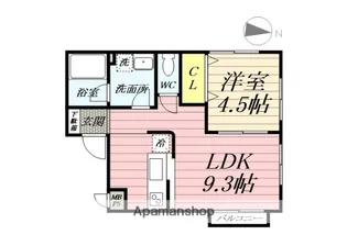 パストラーレ【2階】の間取り
