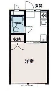 ワコービル【3階】の間取り