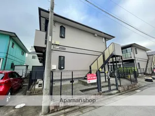 富士見ハイツA【1階】の外観