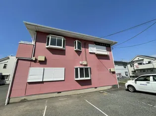 神奈川県茅ヶ崎市松尾【テラスハウス】の外観