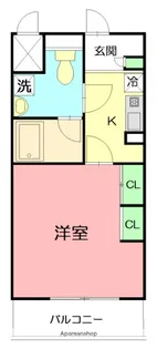 ACCESS湘南平塚【10階】の間取り