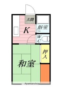 THアルファー【2階】の間取り