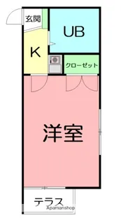 レオパレス桜台【2階】の間取り
