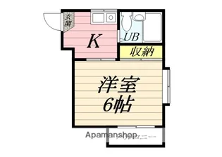 シティハイツ中央林間【2階】の間取り