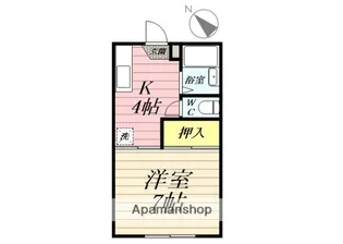メゾンコイズミⅢ【2階】の間取り