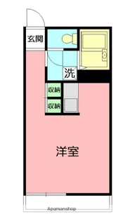 ヴィラ萩山A【2階】の間取り