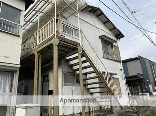 ハイツ鶴巻壮【1階】の外観