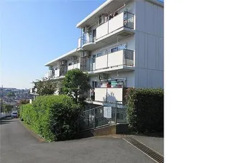 さがみ野パークハイツ(B棟)【1階】の外観