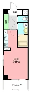 メゾン・ド・ピア8【3階】の間取り