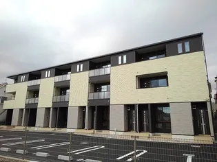 ベル アルカンシェル【3階】の外観