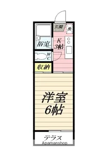 サニーハウス【2階】の間取り