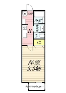 L・とれじゃーⅡ【1階】の間取り