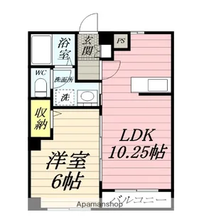 広貴商事ビル【3階】の間取り