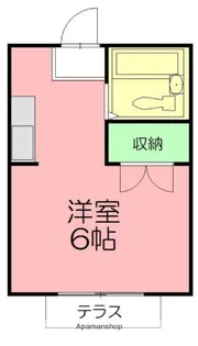 ライフタウンKO【2階】の間取り