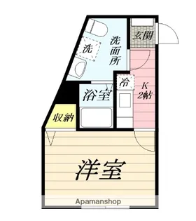 グラスプラス秦野本町【1階】の間取り
