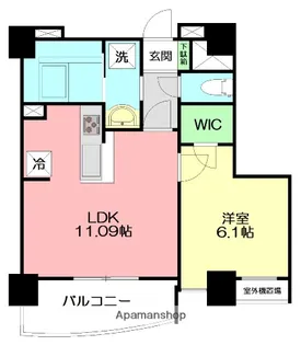 ケインズ湘南Ⅱ【4階】の間取り