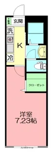 星の子ガーデン【1階】の間取り