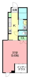 ベルパティオ【1階】の間取り