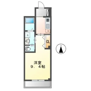 シルビア小田原【203号室】の間取り