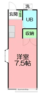 メゾン東海大A【2階】の間取り
