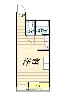 アポロビル【2階】の間取り
