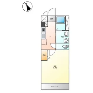 グランテゾーロ【2階】の間取り