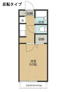 VILLA510 NO.6【2階】の間取り