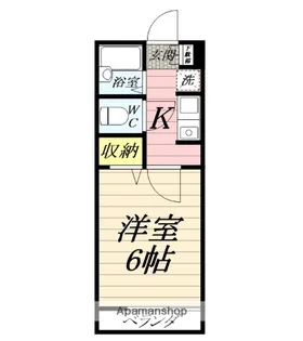 VILLA510 NO.6【1階】の間取り