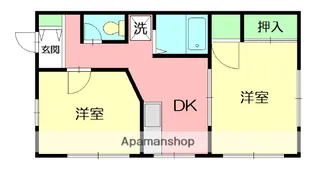 アルテメゾン【1階】の間取り