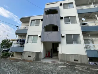 第一和泉コーポ【2階】の外観