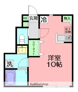 PLAISIR【1階】の間取り