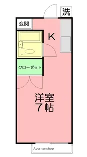 コートビレッジ萩原【2階】の間取り