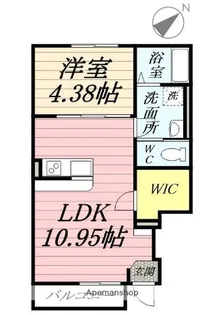 AVENIR【1階】の間取り