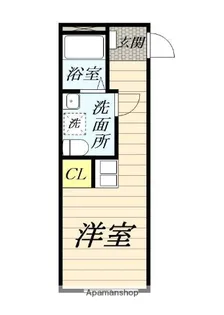 グランドール渋谷【2階】の間取り