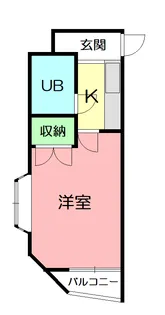 TOP・藤沢第2【0204号室】の間取り