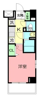 NーSTAGEFUJISAWA【4階】の間取り